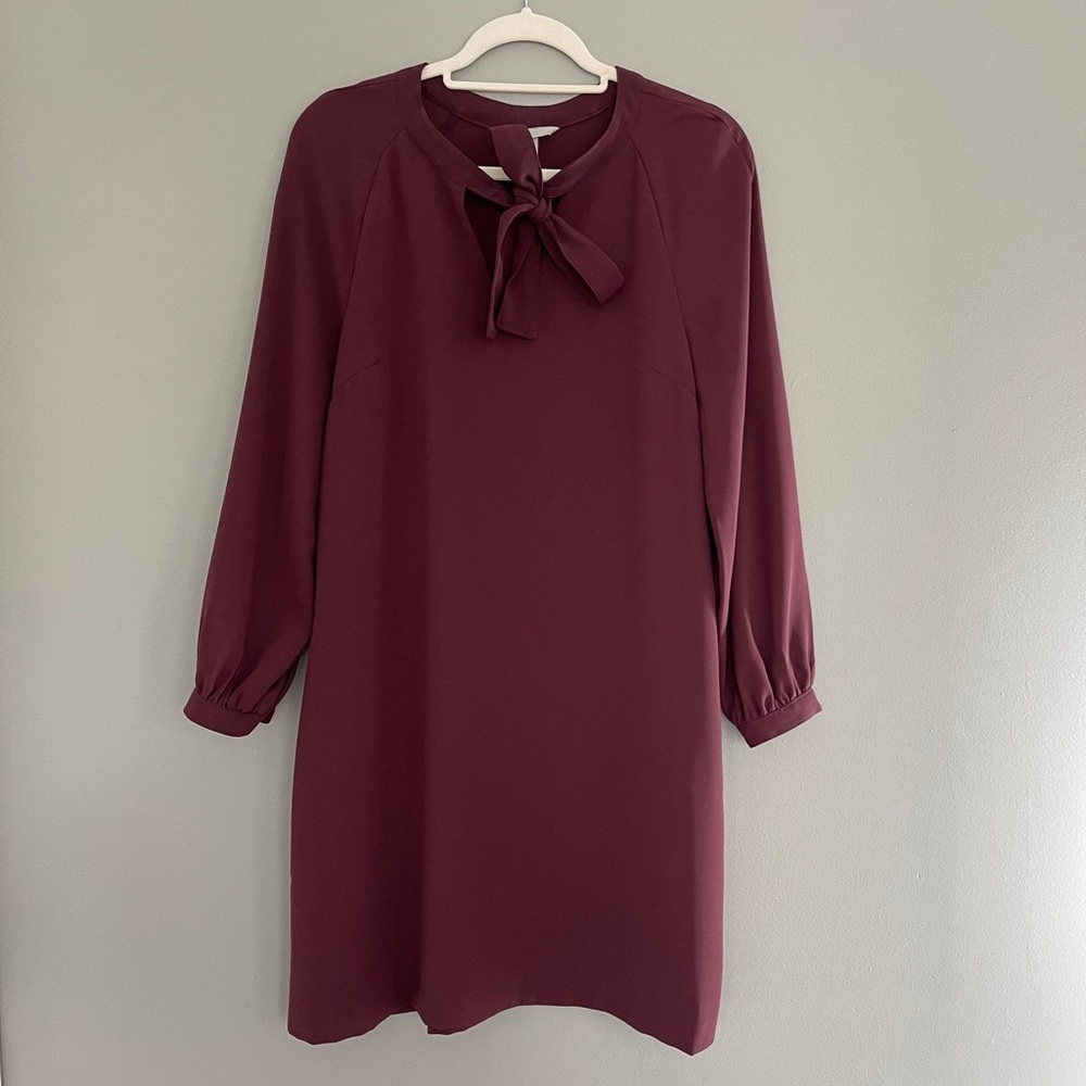 Purple Mini dress